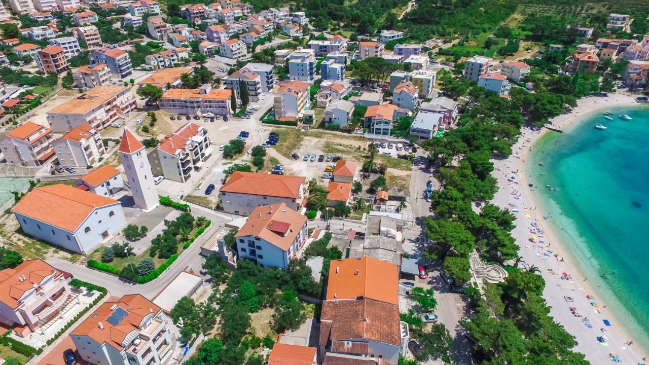 Apartments Leone Lukas Promajna Kültér fotó