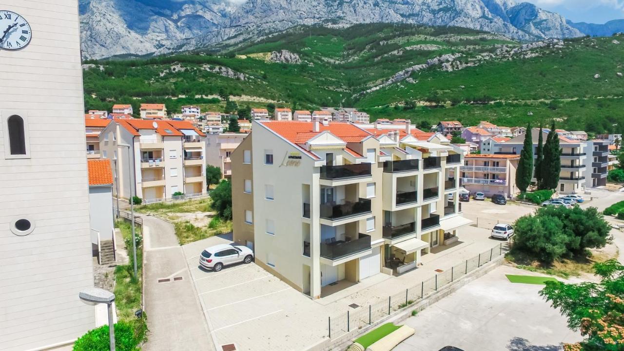 Apartments Leone Lukas Promajna Kültér fotó