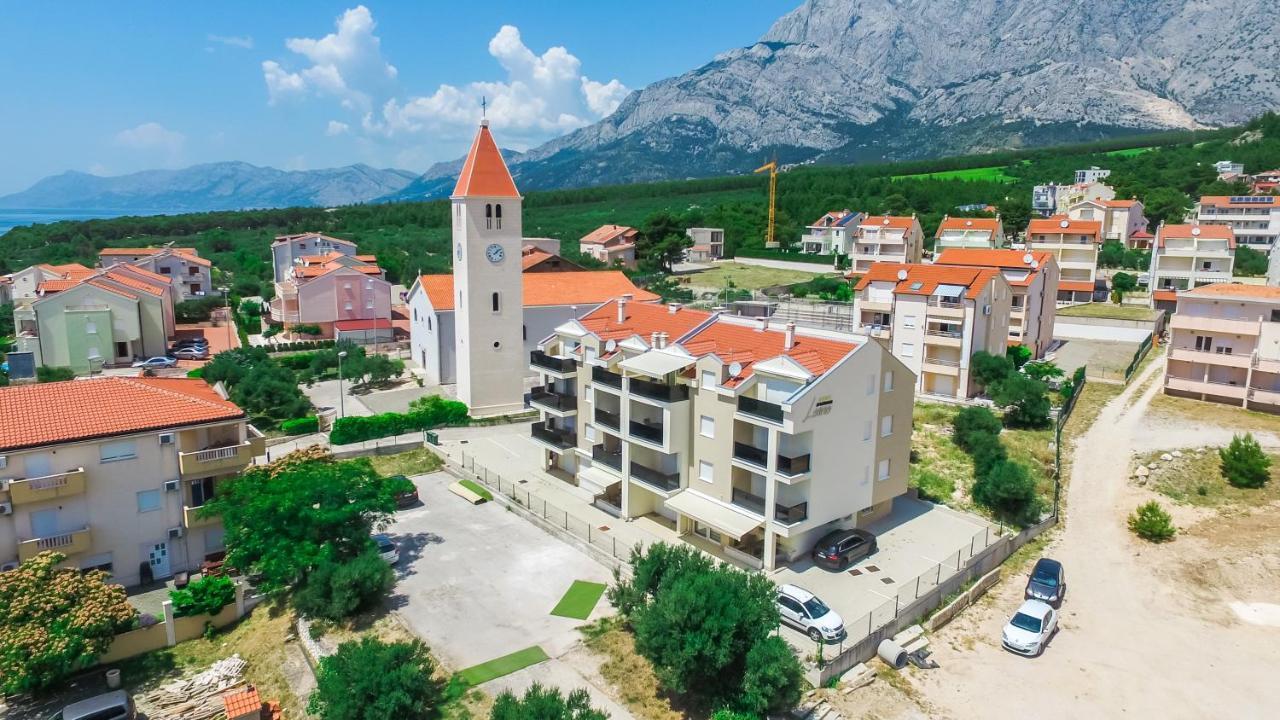 Apartments Leone Lukas Promajna Kültér fotó