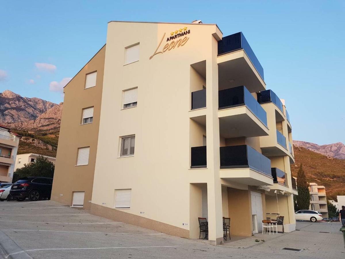 Apartments Leone Lukas Promajna Kültér fotó