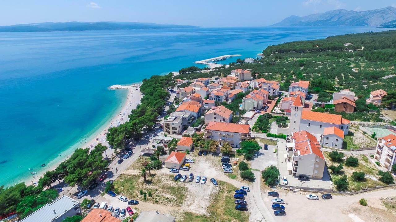 Apartments Leone Lukas Promajna Kültér fotó