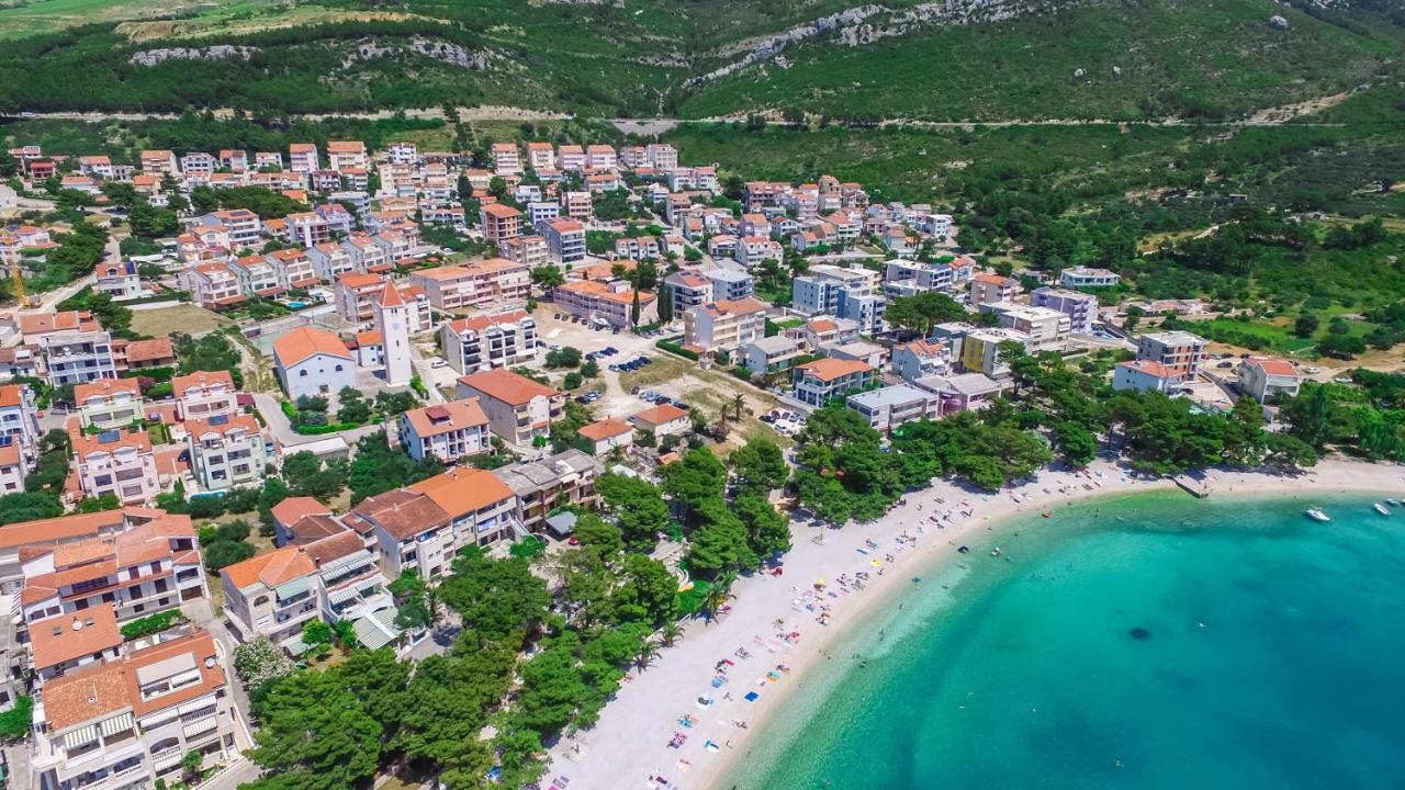 Apartments Leone Lukas Promajna Kültér fotó